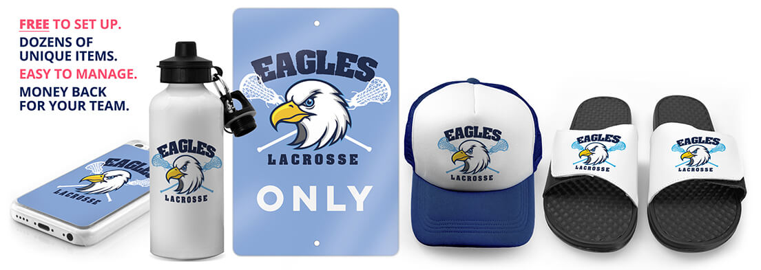 Your Team Logo on Custom Apparel, Accessories and Gifts Your Team Logo on Custom Apparel, Accessories and Gifts