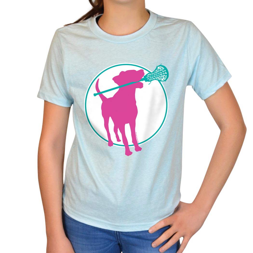 Girls Dog Light Blue Collar Girls Dog Light Blue Collar