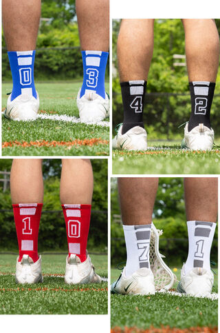 NUMBER SOCKS