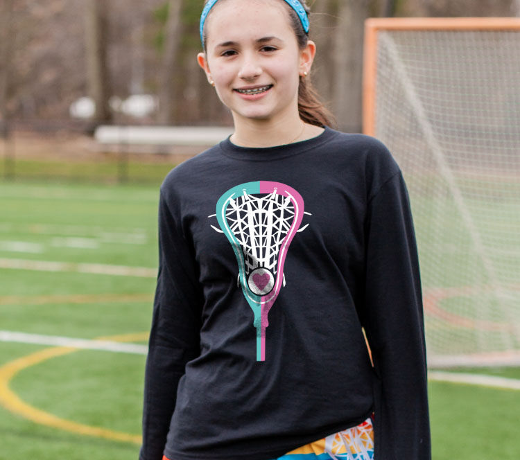 Girls Lacrosse Tees Girls Lacrosse Tanks LuLaLax