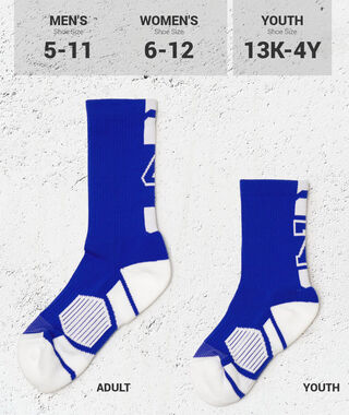 Number Socks Sizes