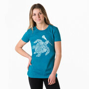 Girls Lacrosse Women's Everyday Tee - Lax Turtle