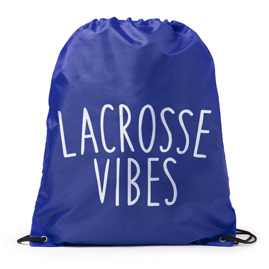 Girls Lacrosse Sport Pack Cinch Sack - Lacrosse Vibes