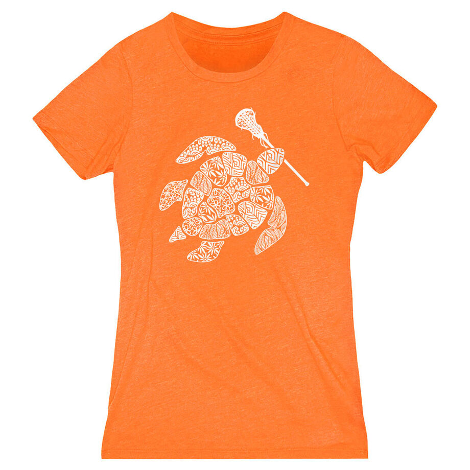 Girls Lacrosse Women's Everyday Tee - Lax Turtle