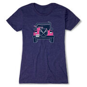 Girls Lacrosse Women's Everyday Tee - Lax Cruiser