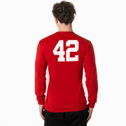 Lacrosse Tshirt Long Sleeve - All Day Every Day