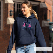 Girls Lacrosse Hooded Sweatshirt - Lax Cruiser