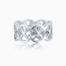 Stainless Steel Lacrosse Ring