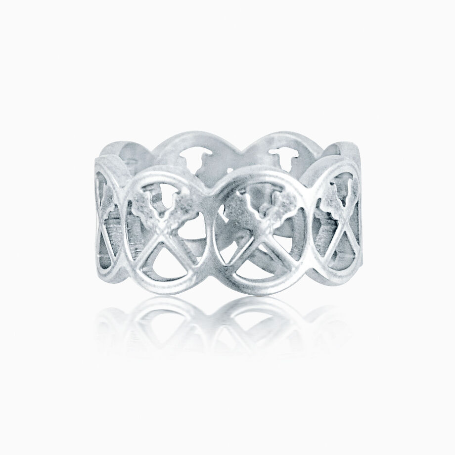 Stainless Steel Lacrosse Ring