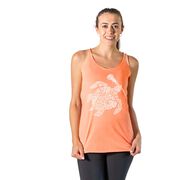 Girls Lacrosse Women's Everyday Tank Top - Lax Turtle