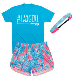 Island Flower Girls Lacrosse Outfit