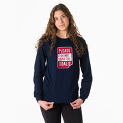 T-Shirt Long Sleeve - Don’t Feed The Goalie