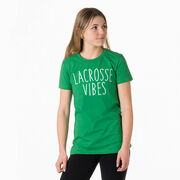 Girls Lacrosse Women's Everyday Tee - Lacrosse Vibes