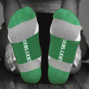 Socrates® Woven Performance Socks Lucky Socks (Green)