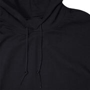 Girls Lacrosse Hooded Sweatshirt - My Goal Is To Deny Yours