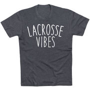 Girls Lacrosse Short Sleeve T-Shirt - Lacrosse Vibes