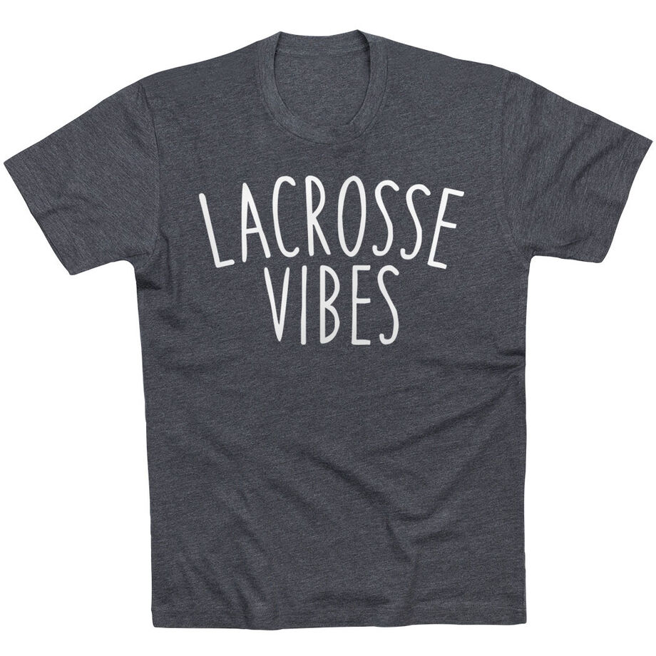 Girls Lacrosse Short Sleeve T-Shirt - Lacrosse Vibes