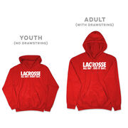 Lacrosse Hooded Sweatshirt - All Day Every Day