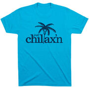 Lacrosse Short Sleeve T-Shirt - Just Chillax'n