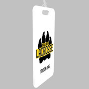 Lacrosse Bag/Luggage Tag - Custom Logo