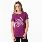 Girls Lacrosse Women's Everyday Tee - Lax Turtle