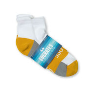 Socrates&reg; Woven Performance Sock Choose Joy (Yellow)