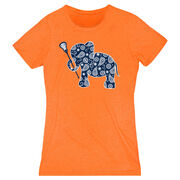 Girls Lacrosse Women's Everyday Tee - Lax Elephant
