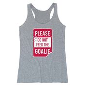 Women's Everyday Tank Top - Don’t Feed The Goalie