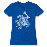 Girls Lacrosse Women's Everyday Tee - Lax Turtle