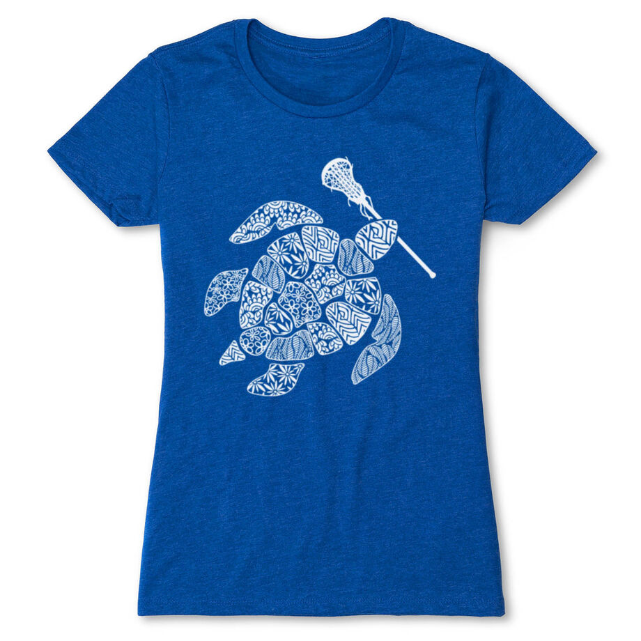 Girls Lacrosse Women's Everyday Tee - Lax Turtle