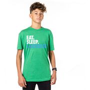 Lacrosse Short Sleeve T-Shirt - Eat. Sleep. Lacrosse.