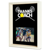 Girls Lacrosse Premier Frame - Thanks Coach