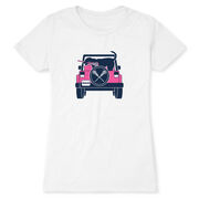 Girls Lacrosse Women's Everyday Tee - Lax Cruiser