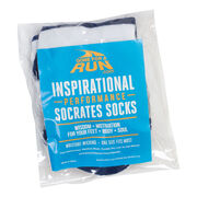 Socrates&reg; Woven Performance Socks Courage Strength (Navy)