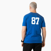 Short Sleeve T-Shirt - Don’t Feed The Goalie