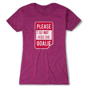 Women's Everyday Tee - Don’t Feed The Goalie