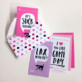 LuLaLax Valentine's Day Cards