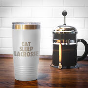 Lacrosse 20 oz. Double Insulated Tumbler - Eat Sleep Lacrosse