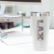 Lacrosse 20 oz. Double Insulated Tumbler - Lax