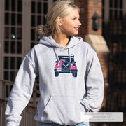 Girls Lacrosse Hooded Sweatshirt - Lax Cruiser