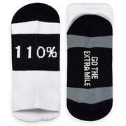 Socrates&reg; Woven Performance Socks 110% (Black)