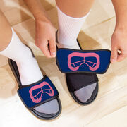 Girls Lacrosse Repwell&reg; Sandal Straps - Lax Goggles