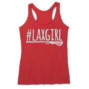 Girls Lacrosse Women's Everyday Tank Top - #LAXGIRL