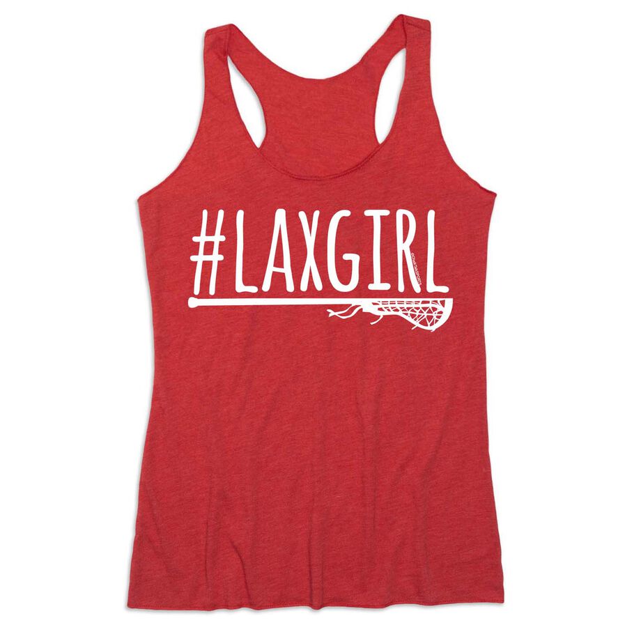 Girls Lacrosse Women's Everyday Tank Top - #LAXGIRL
