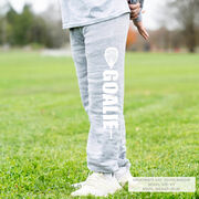 Lacrosse Fleece Sweatpants - Goalie