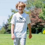 Lacrosse Short Sleeve Performance Tee - Just Chillax'n