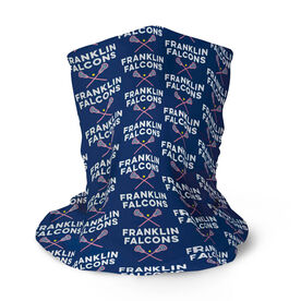 Girls Lacrosse Multifunctional Headwear - Custom Team Name Repeat RokBAND