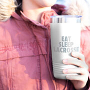 Lacrosse 20 oz. Double Insulated Tumbler - Eat Sleep Lacrosse