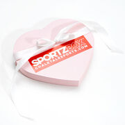 Girls Lacrosse Heart SportzBox - Live Love LAX