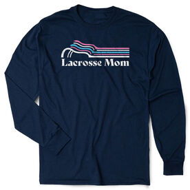 Lacrosse Tshirt Long Sleeve - Lacrosse Mom Sticks